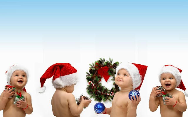 Christmas Baby Facebook Cover Photos