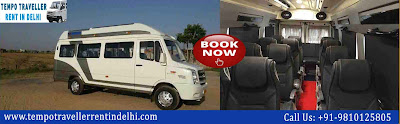 Tempo Traveller On Rent Delhi