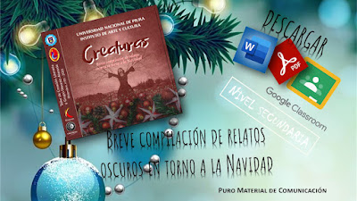 Breve compilación de relatos oscuros en torno a la Navidad 