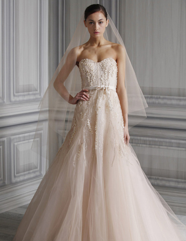 brideindream Nude Color  A New Favorite For Wedding  Dresses 