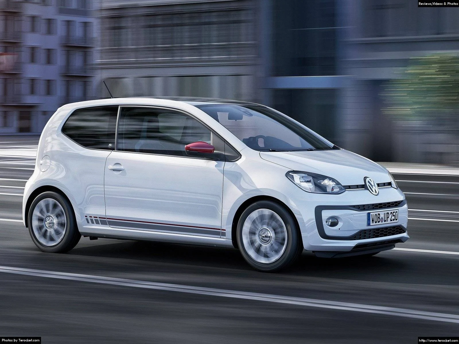 Hình ảnh xe ô tô Volkswagen Up 2017 & nội ngoại thất