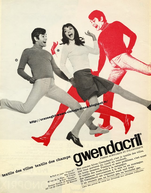 Gwendacril for all ! 1967 mod mods fashion mode retro bintage sixties années 60 1960 1960s 60s 1960's 60's twiggy yeye mini skirt dress 