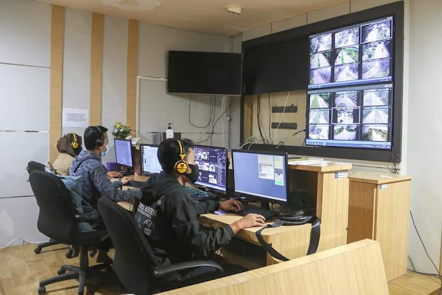 Diskominfo Batam Pasang 36 CCTv di 20 Titik Yang Dinilai rawan