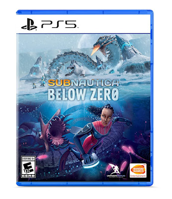 Subnautica Below Zero Game Ps5