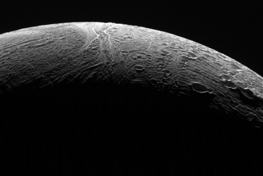 Wahana NASA Cassini Kirim Gambar Terbaru Permukaan Bulan Planet Saturnus,Enceladus