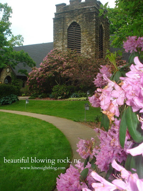 Church in Blowing Rock, N.C. 