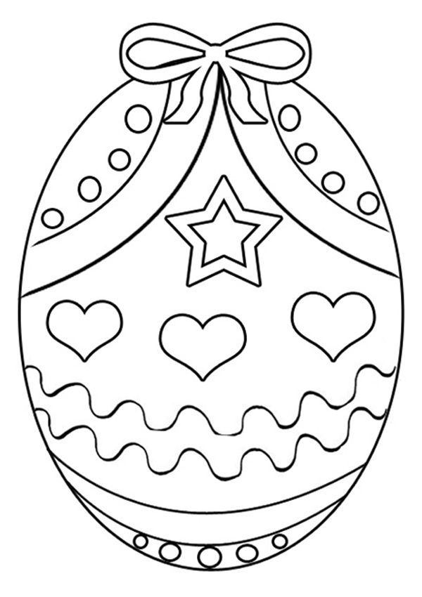 Download Happy Easter Eggs Printable Coloring Pages For Adults ...