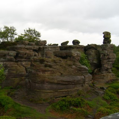 Brimham Rocks, Yorkshire Dales