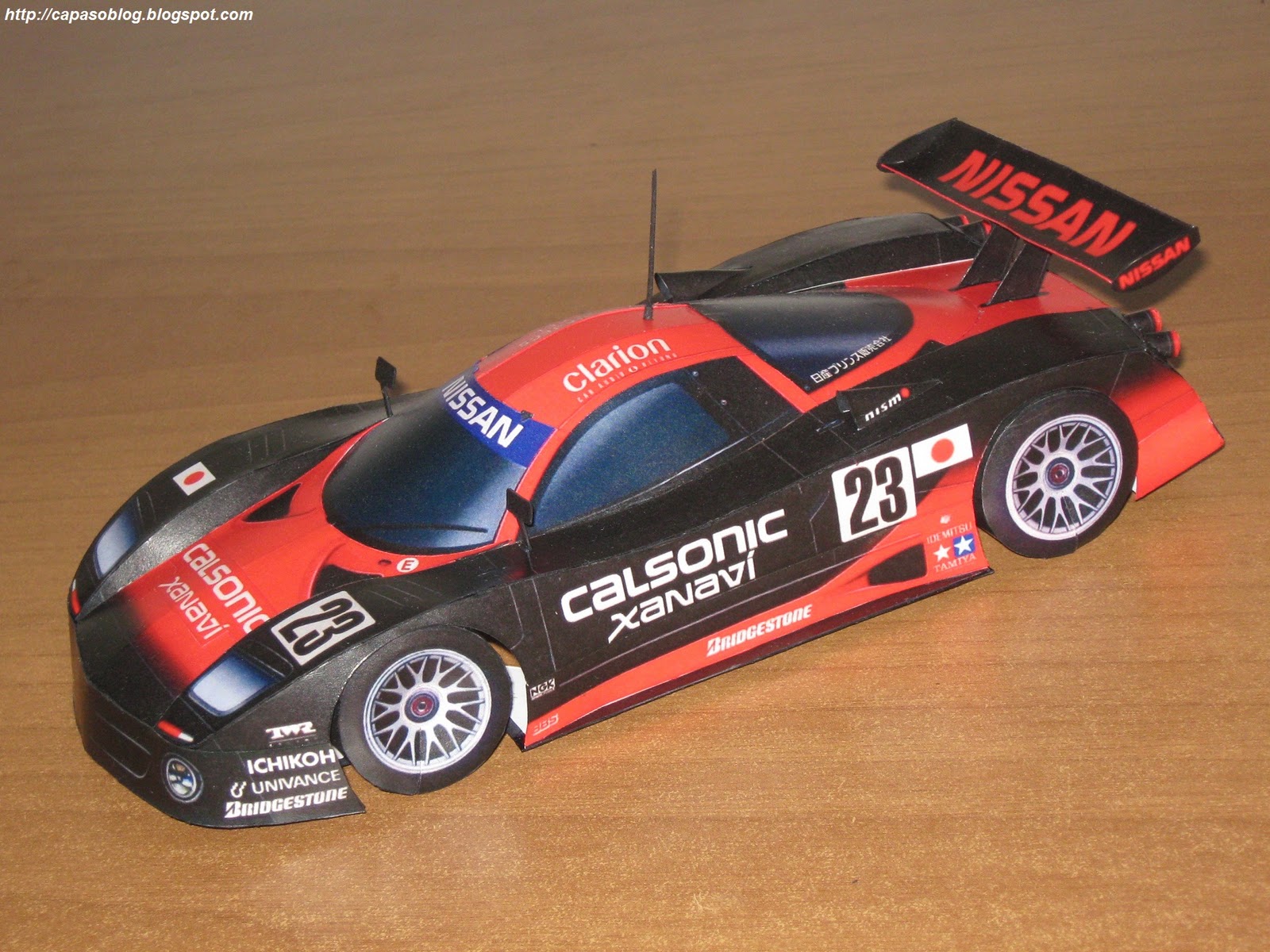 paper model nissan r390 gt1 paper model nissan r390 gt1