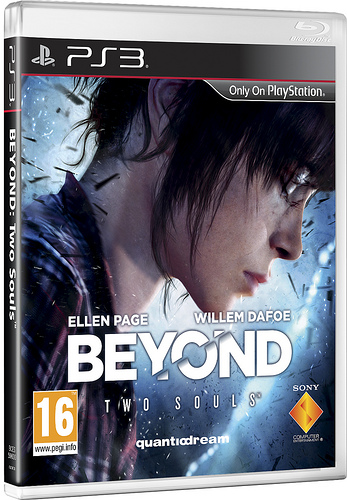 Beyond Two Souls Box Revealed