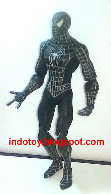 Jual Black Spiderman Action Figure