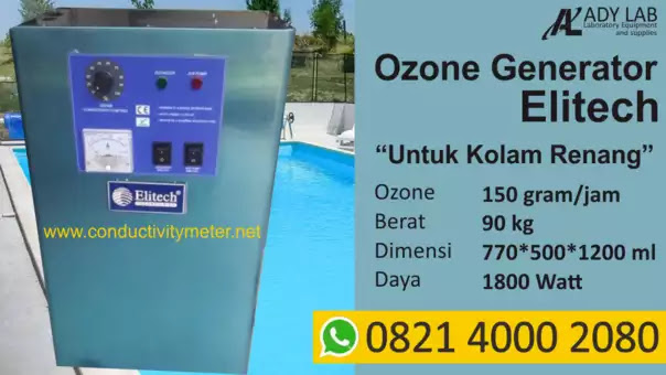 jual ozone generator murah kolam renang