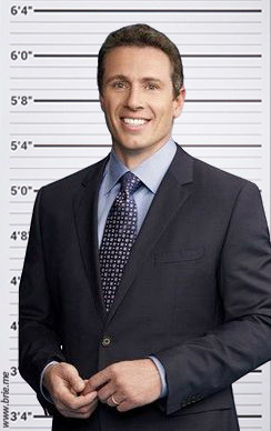 Chris Cuomo mugshot