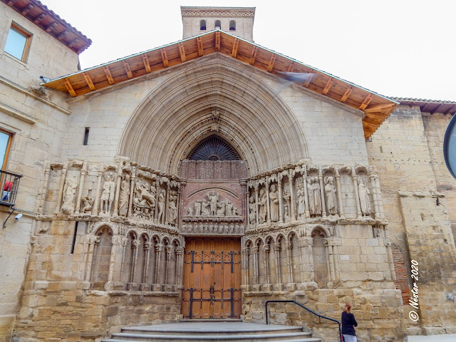 Iglesia de San Bartolomé. Logroño (La Rioja)