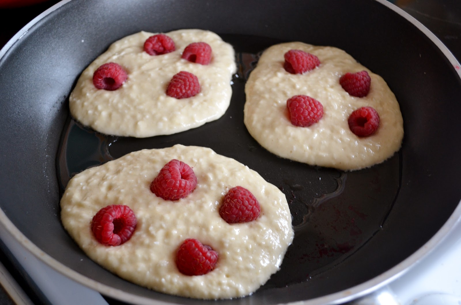 and flour 1 pancakes pancakes raising make how raspberry coconut self serves pancakes  lime 3 makes to