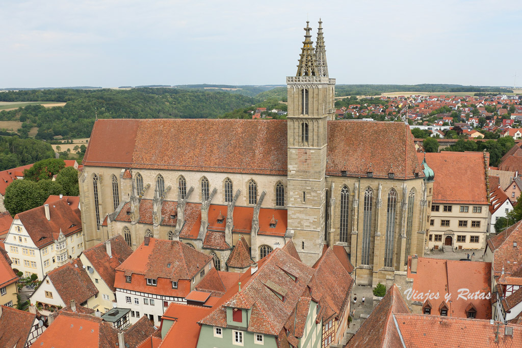 iglesia de St Jakob, Rothenburg ob der Tauber