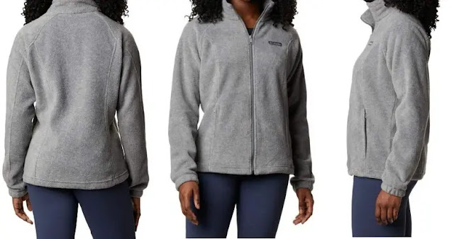 Columbia Women's Benton Springs Fleece Jacket review