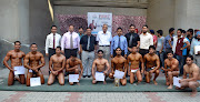 . of events organized The Iron Man 2013 Competition in RIMTMAEC Campus. (rimt )