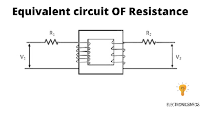 equivalent resistance of transformer