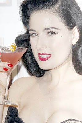 Dita Von Teese Photocall