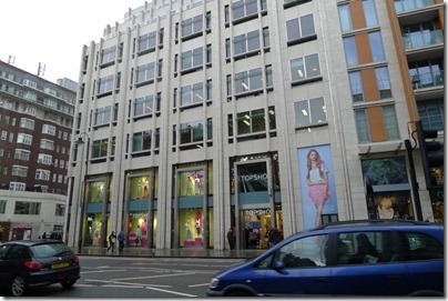 Topshop Brompton Road