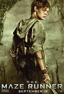 The Maze Runner Brodie Sangster Poster