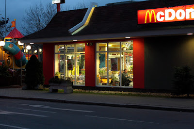 Prague - McDonalds at Smichov