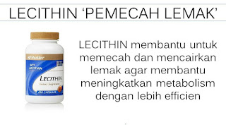 Lecithin shaklee; vitamin bakar lemak; ubat kurus budget; jom kurus; pecah lemak; tips bakar lemak dengan pantas