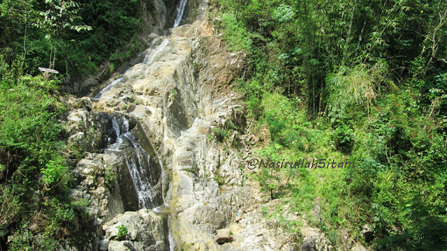 Sebuah curug di bawah curug Sedandang