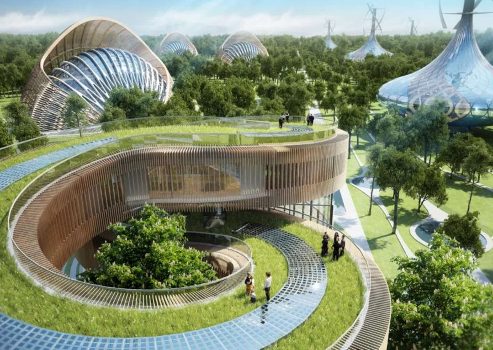 Flavours Orchard by Vincent Callebaut Architecture