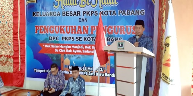 Halal Bihalal PKPS, Hamdanus: Hakikat Sesungguhnya Membangun Kesatuan Hati