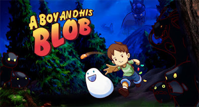 A Boy And His Blob apk + obb