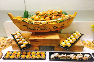 Dịch vụ đặt tiệc buffet tại công ty – Hằng Quang
