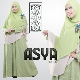 Asya by Assana Evolve Green