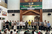 700 Warga Binaan Muslim Rutan Kelas I Medan Gelar Peringatan Isra’ Mi’raj 1446 H