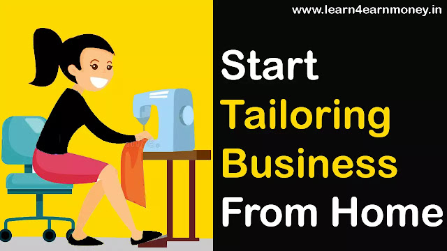 How To Start Tailoring Business From Home