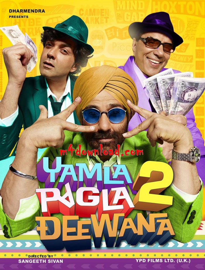 Download Yamla Pagla Deewana 2