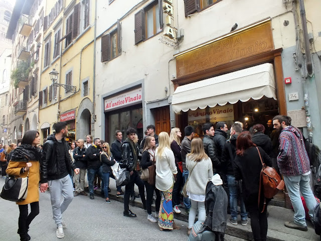 qué comer en Florencia