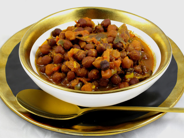 Black Chana Masala