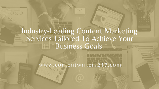 Content Marketing Services At Content Wrtiers 247