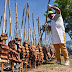 Vendieron 3500 kilos de asado  en festival nativista riachense