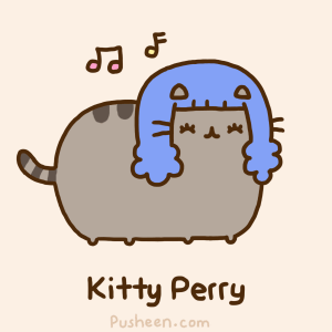 PUSHEEN!!!