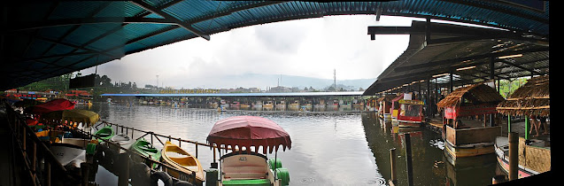 Floating Market Lembang Bandung Indonesia