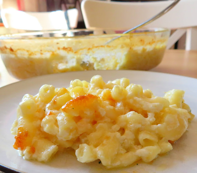 Slow-Baked Macaroni