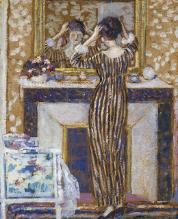 Frederick Carl Frieseke Before the Mirror