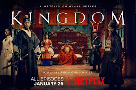 Kingdom, Netflix Original Series, Korean Drama, Drama Korea, Korean Drama Kingdom, Popular Korean Drama, Historical Drama, Zombie, Filem dan Drama Bulan Februari Hingga Mac 2018, Review By Miss Banu, Blog Miss Banu Story, Ulasan, My Opinion, Kingdom Cast, Pelakon Drama Korea Kingdom, Ju Ji-hoon, Ryu Seung-ryong, Bae Doo-na, Kim Sung-gyu, Kim Sang-ho, Heo Joon-ho, Poster Drama Korea Kingdom, Korean Style,