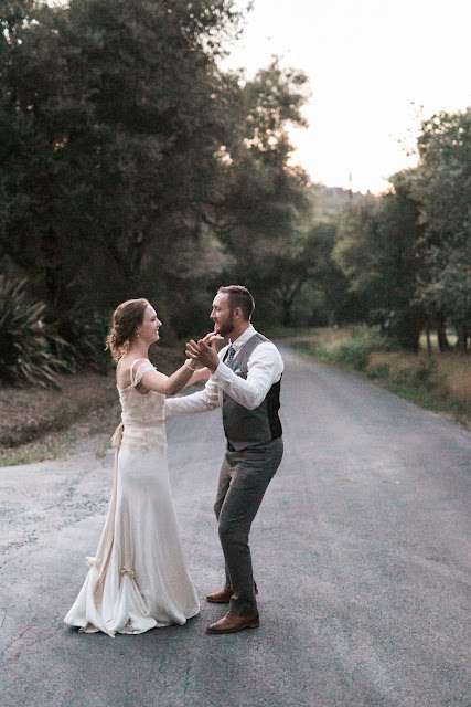 Handmade Wedding Dress on Palindrome Dry Goods