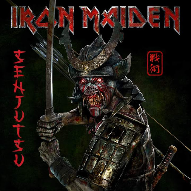 Ο δίσκος των Iron Maiden "Senjutsu"