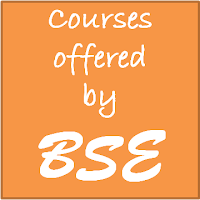 Courses offered by Bombay Stock Exchange (BSE)