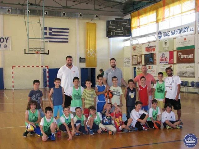 Έληξε με επιτυχία το 1ο Summer Basketball Camp του Οίακα Ναυπλίου